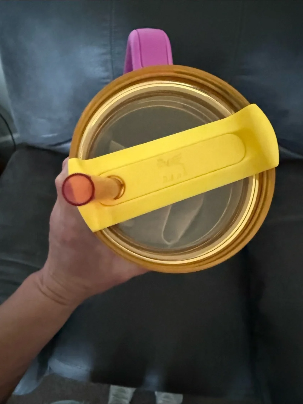 Branded Tumbler Bottom
